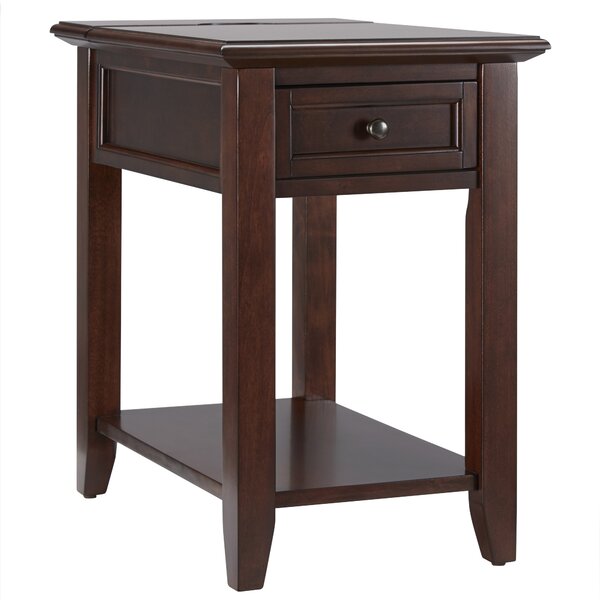 Three Posts™ Ellicott End Table & Reviews Wayfair